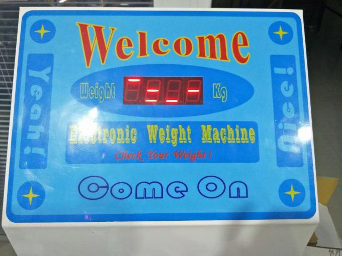 Escala electrónica del peso corporal de Digitaces de la alta exactitud con la célula de carga de la pantalla LED 500kg