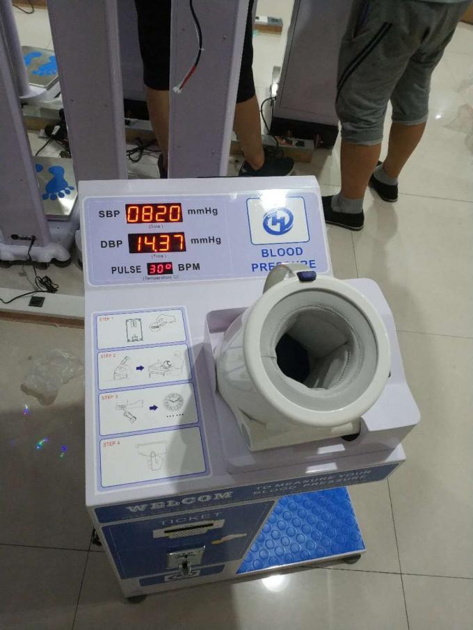Exactitud del aparato de medición 1mmHg de la presión arterial de Omron del control del microordenador