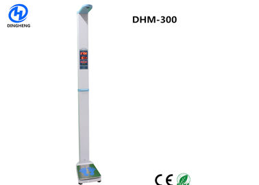 Máquina ultrasónica de la medida del sensor BMI, altura de Digitaces y escala del peso