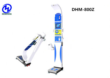 China Máquina ultrasónica adulta de la altura y del peso con análisis total gordo de la presión arterial y BMI proveedor