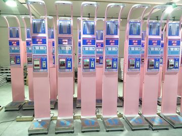 China La máquina electrónica del índice de masa corporal, expresa la célula de carga humana de la máquina 500kg del peso proveedor
