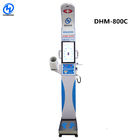 China La punta de prueba ultrasónica de DHM-800c para la medida de la altura ajusta la altura de la estación del chequeo de salud del monitor de la presión arterial compañía