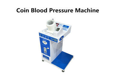 Máquina de la presión arterial de Digitaces del autoservicio con la impresora térmica de fichas