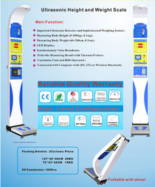 Custom Height And Weight Measuring Scale With LCD Screen Long Service Life