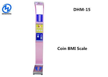 Smart Ultrasonic Height And Weight Machine