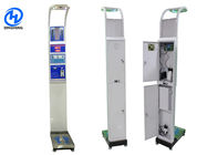 Máquina de fichas de encargo de la escala del peso, altura ultrasónica y máquina del peso