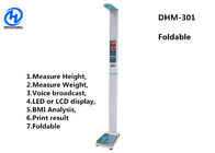 Alta precisión BMI que comprueba la máquina, máquina adulta de la medida del peso corporal