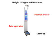 China DHM - 15 balanzas de fichas con la medida de la altura y el análisis de BMI compañía