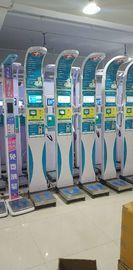 Adult Ultrasonic Height And Weight Machine With Blood Pressure Fat Mass Analysis And BMI