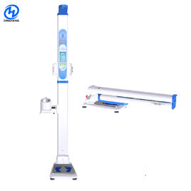 BMI Scales Foldable Digital Height And Weight Scale Aluminum Alloy Material