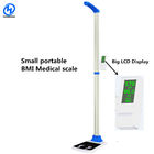 China La nueva escala médica portátil BMI de la altura y del peso de DHM-20F trabaja a máquina la balanza de la carga compañía